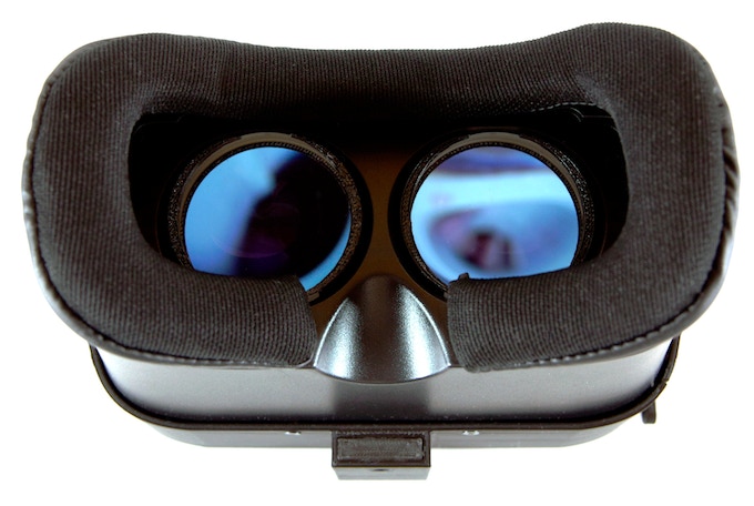 Mercury Orthoscopic Stereoscope back